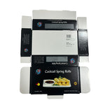 Food packaging carton